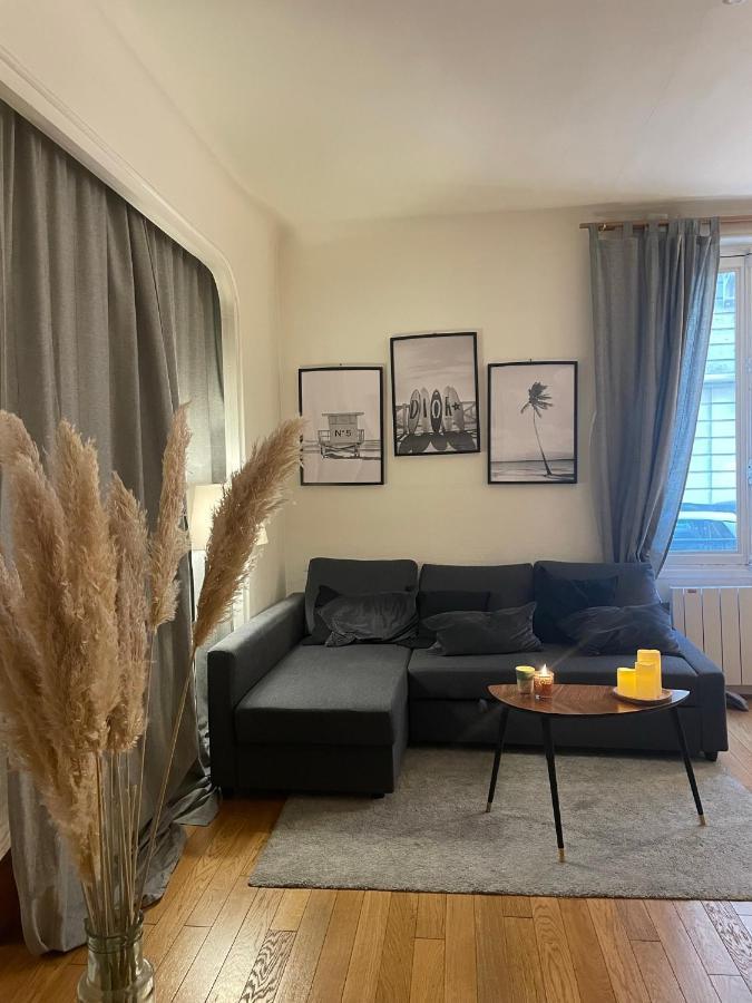 Paris : Superb Appartement De 47M2 Buitenkant foto